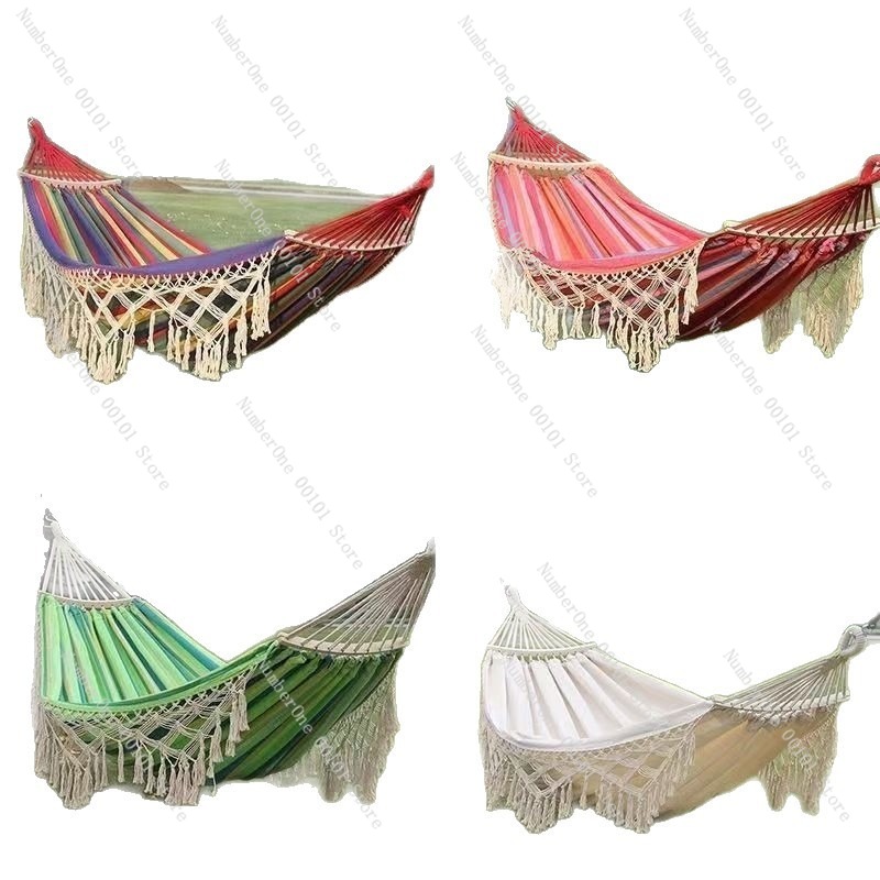 Canvas Double Hammock with Tas - огляд і ціна Outdoor Camping Chairs