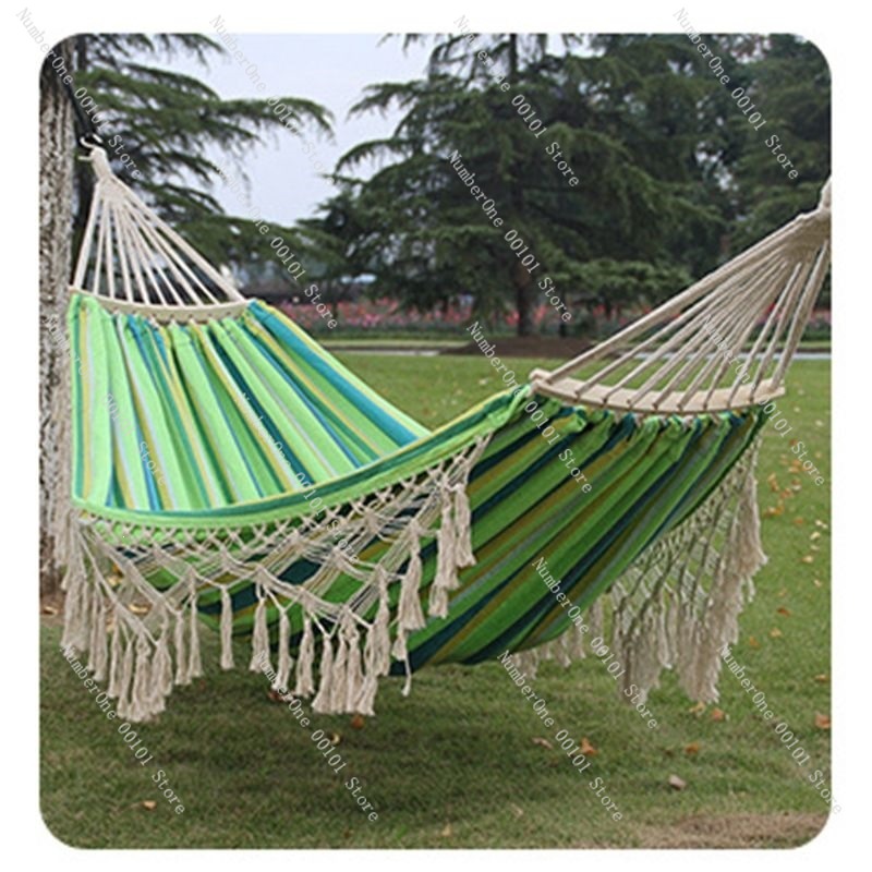 Canvas Double Hammock with Tas - огляд і ціна Outdoor Camping Chairs