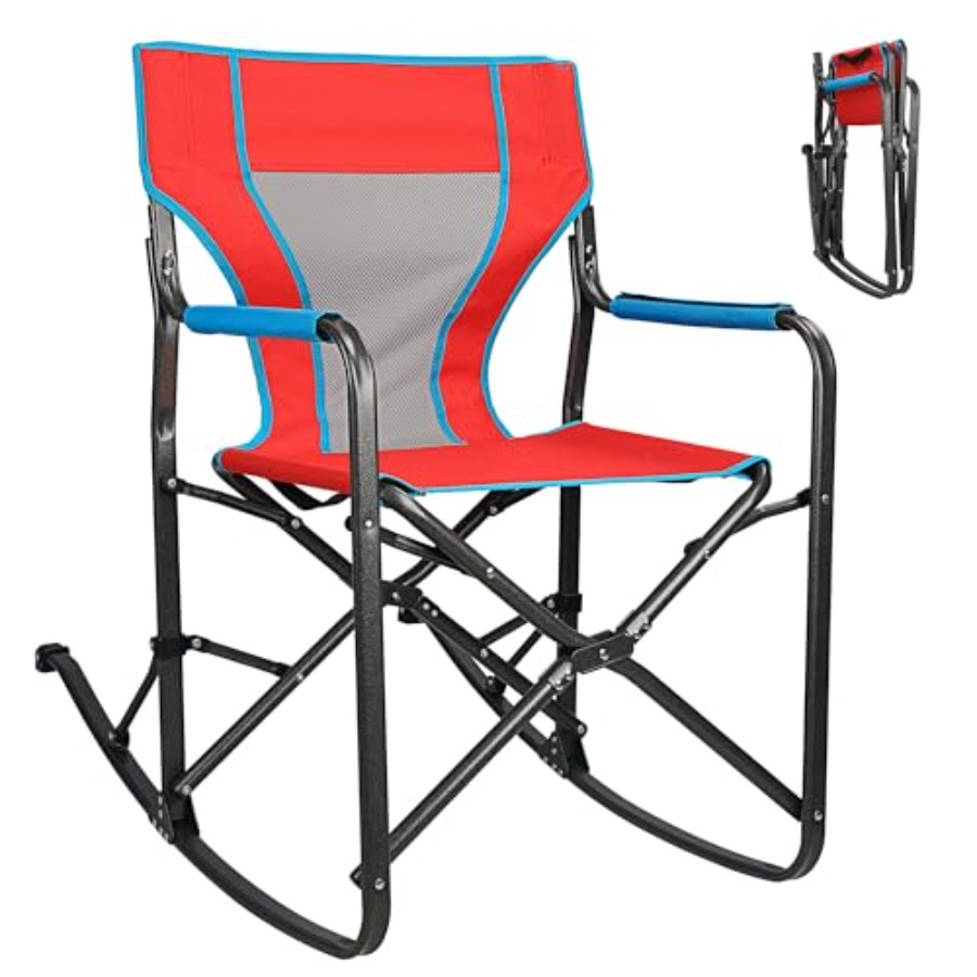 Oversized Rocking Camping Chai - огляд і ціна Outdoor Camping Rocker