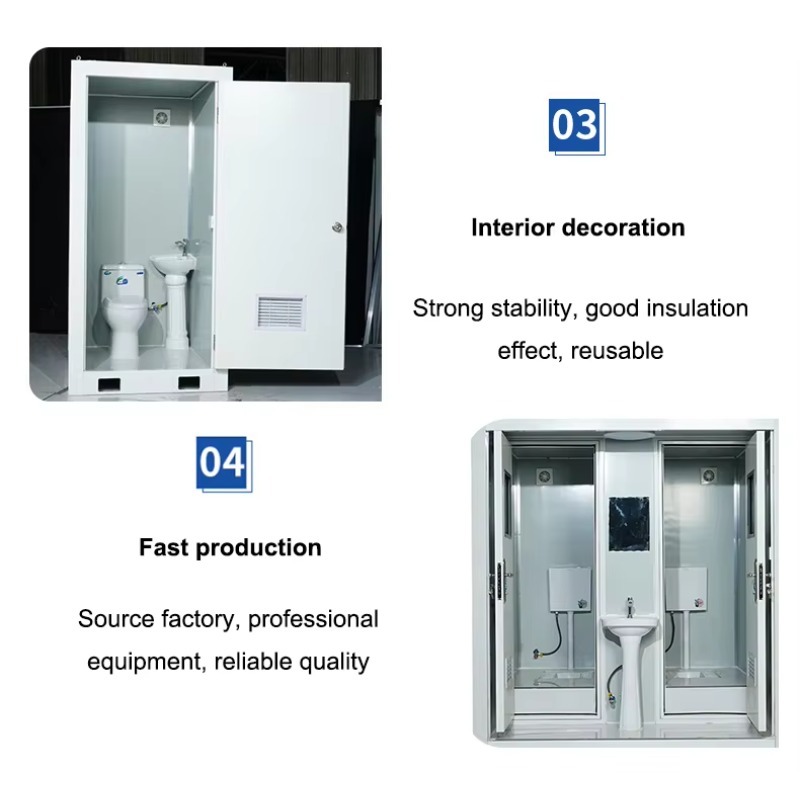 Movable Simple Bathroom Portab - огляд і ціна Portable Camp Toilet