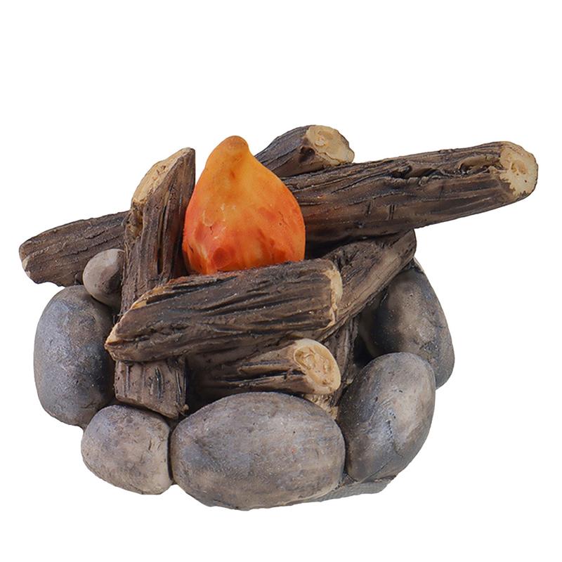 Miniature Campfire Ornament Fi - огляд і ціна Camping Quiet