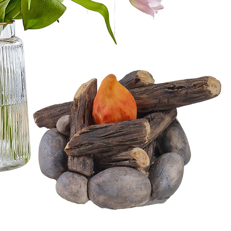 Miniature Campfire Ornament Fi - огляд і ціна Camping Quiet
