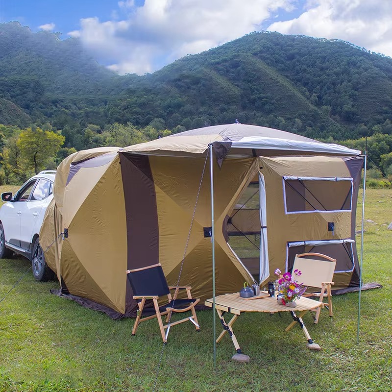 Wholesale Outdoor SUV Car Awni - огляд і ціна Outdoor Camping Awning