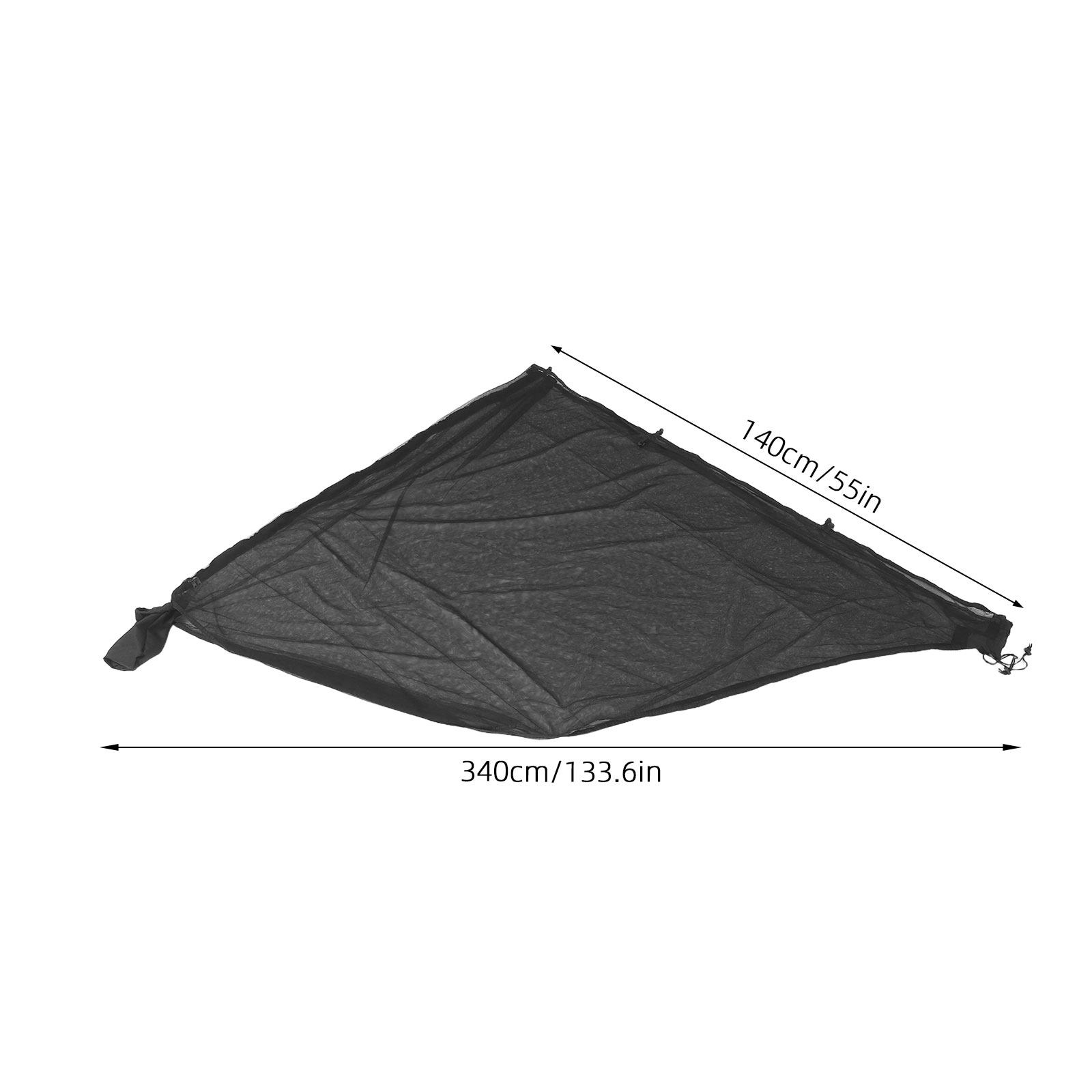 Camping Hammock Black Bed Net  - огляд і ціна Outdoor Camping Mosquito Net