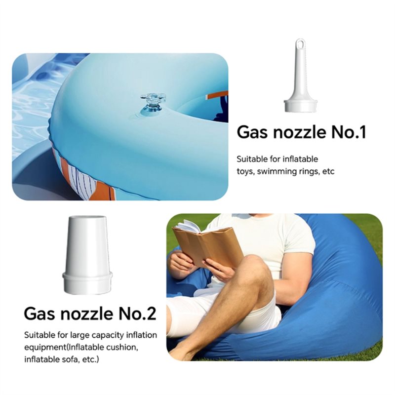 ABXF-Camping Inflator Air Bed  - огляд і ціна Inflatable Mattress