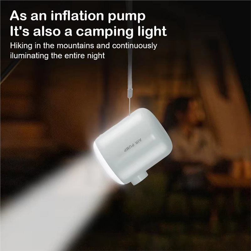 ABXF-Camping Inflator Air Bed  - огляд і ціна Inflatable Mattress