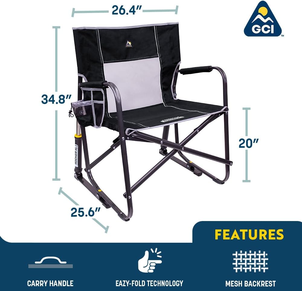 Freestyle Rocker XL Portable F - огляд і ціна Outdoor Camping Rocker