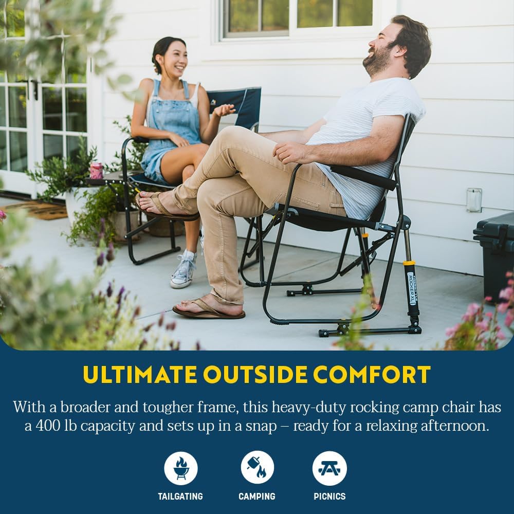 Freestyle Rocker XL Portable F - огляд і ціна Outdoor Camping Rocker