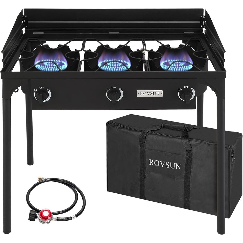 Portable Outdoor Propane Gas S - огляд і ціна Outdoor Camping List