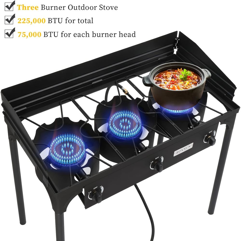 Portable Outdoor Propane Gas S - огляд і ціна Outdoor Camping List