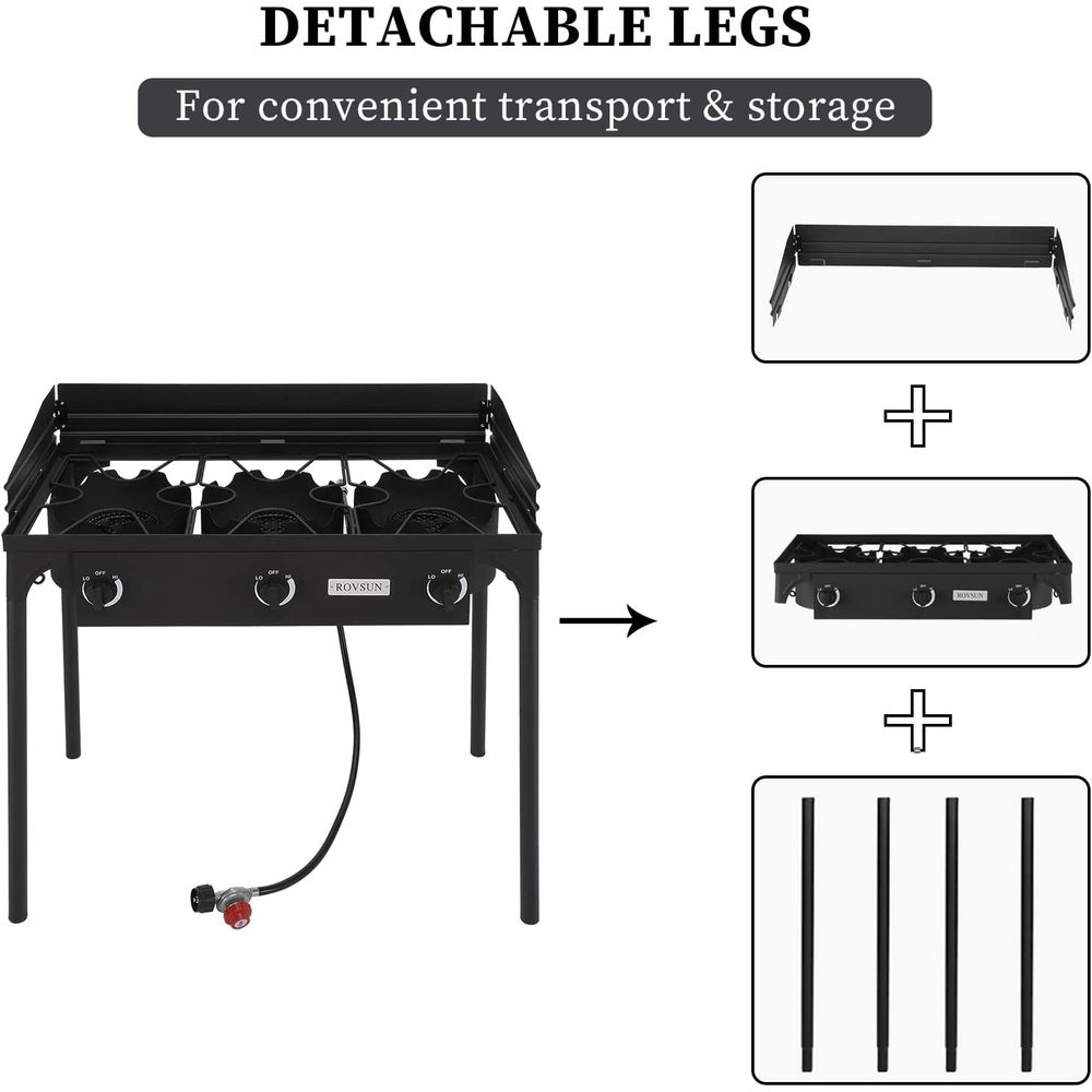 Portable Outdoor Propane Gas S - огляд і ціна Outdoor Camping List