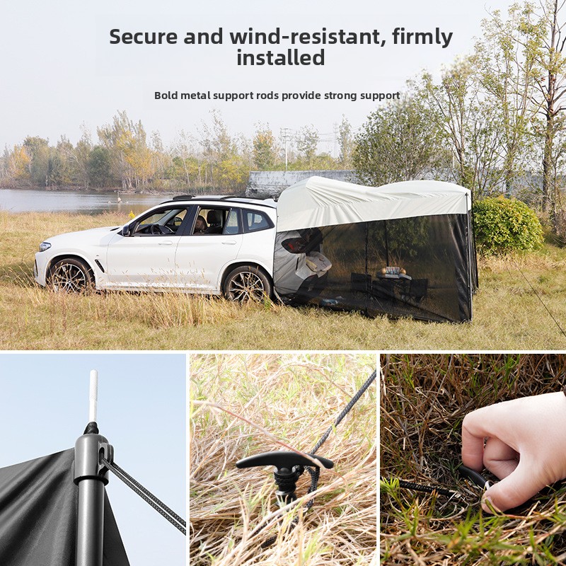 Car Trunk Tent, Outdoor SUV Ta - огляд і ціна Outdoor Camping Mosquito Net