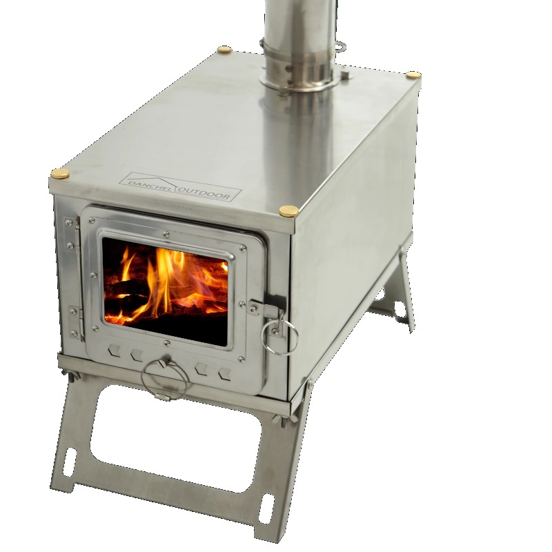 【Popular】DANCHEL S1 Foldable T - огляд і ціна Outdoor Camping Stove Wood