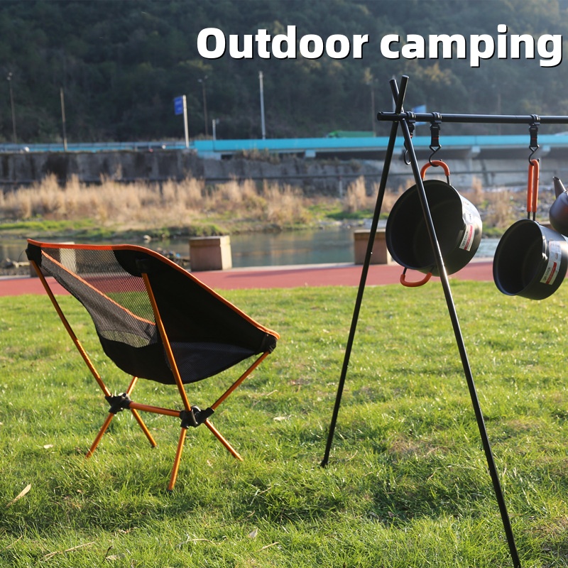 Portable outdoor folding chair - огляд і ціна Outdoor Camping Recliner Chairs