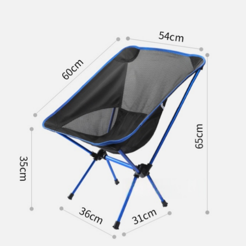 Portable outdoor folding chair - огляд і ціна Outdoor Camping Recliner Chairs