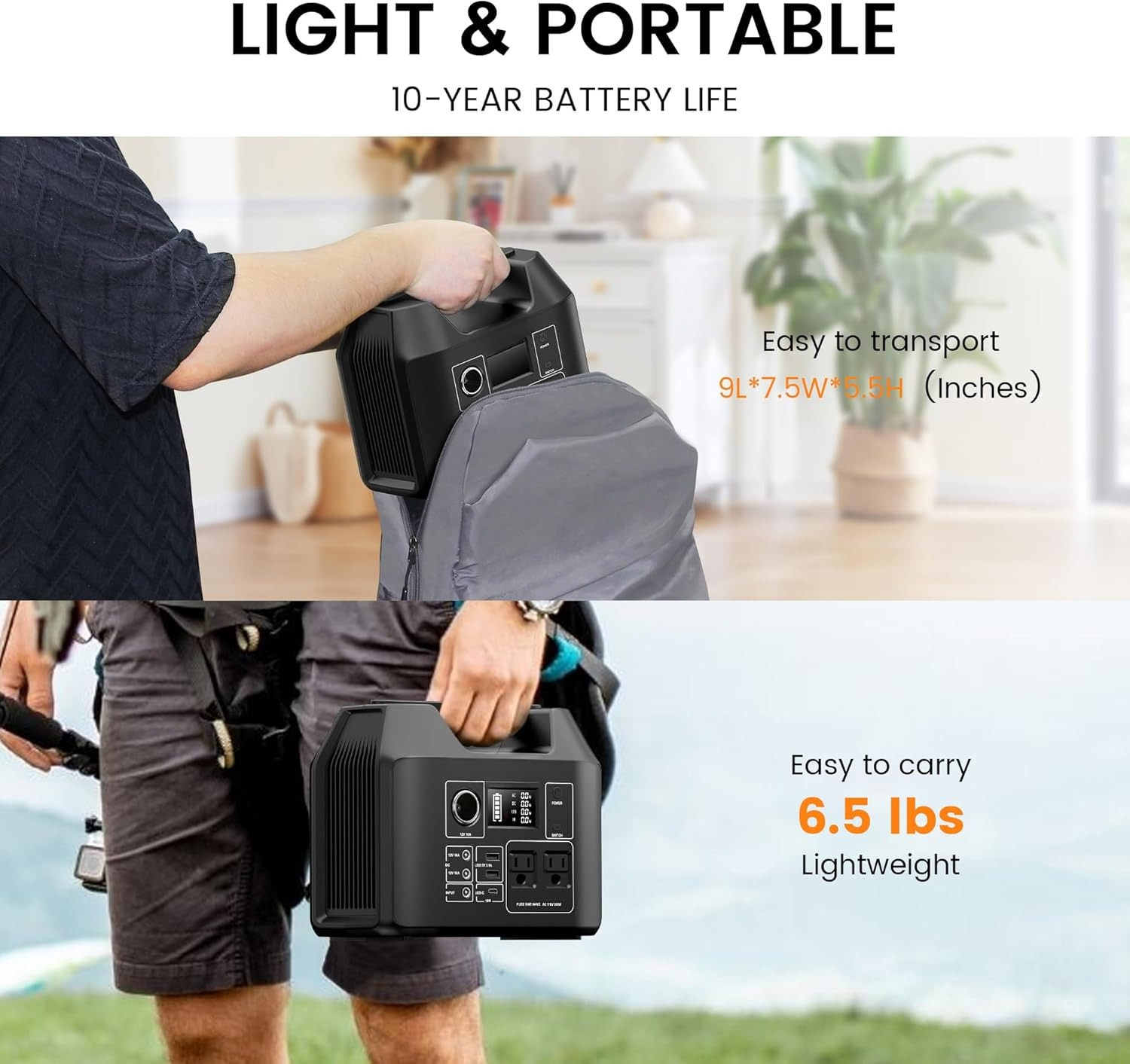 80000mAh,256Wh LiFePO4 Battery - огляд і ціна Outdoor Camping Outlet