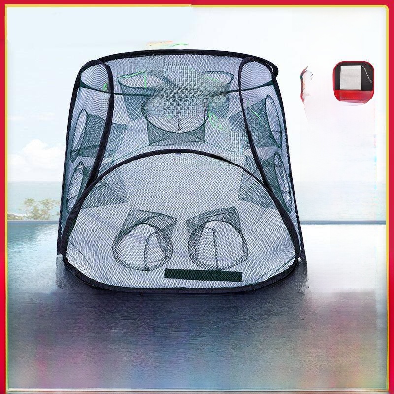 New Foldable Shrimp Cage Tent  - огляд і ціна Outdoor Camping Gear Brands
