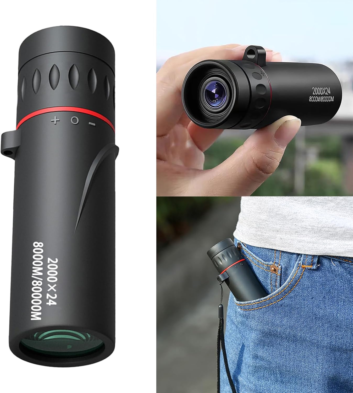 High List Telescope Mini Porta - огляд і ціна Outdoor Camping List