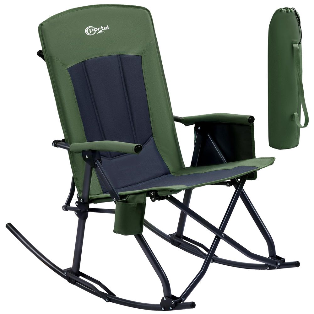 Oversized Folding Rocking Camp - огляд і ціна Outdoor Camping Rocker