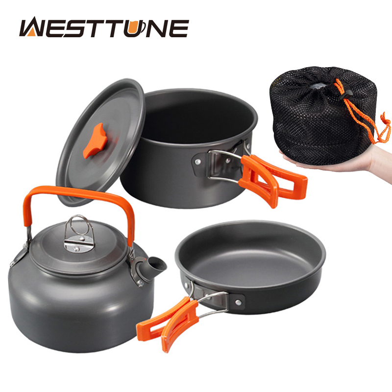 WESTTUNE Camping Cookware Kit  - огляд і ціна Outdoor Camping World