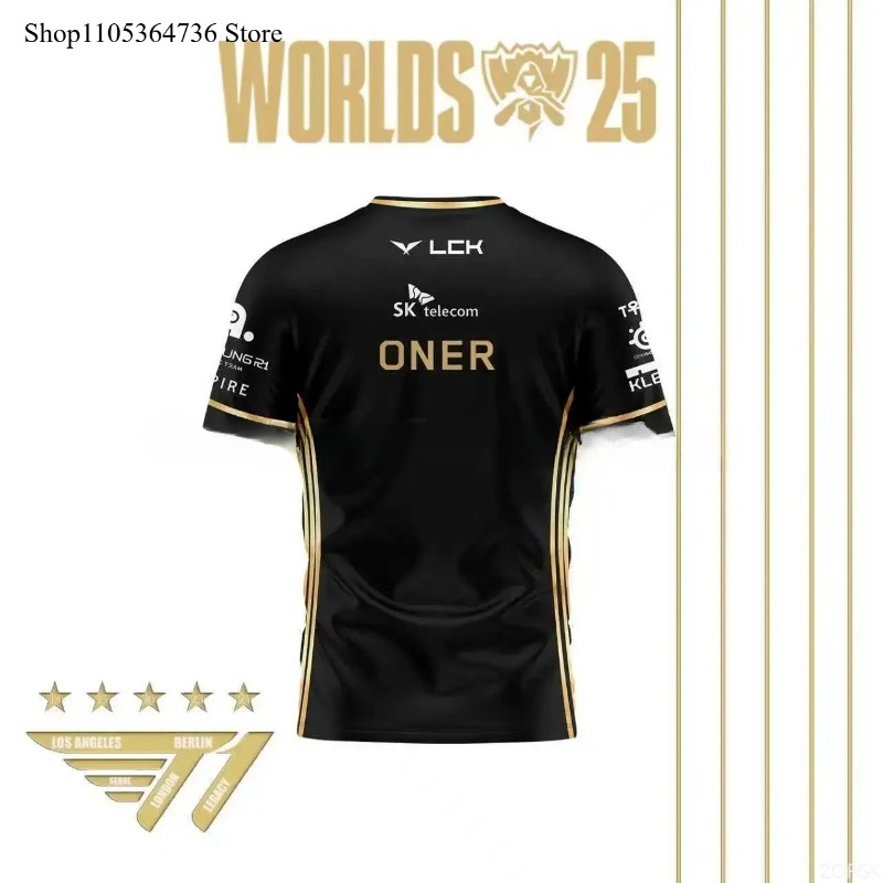 Faker Jersey League of Legends - огляд і ціна Outdoor Camping World