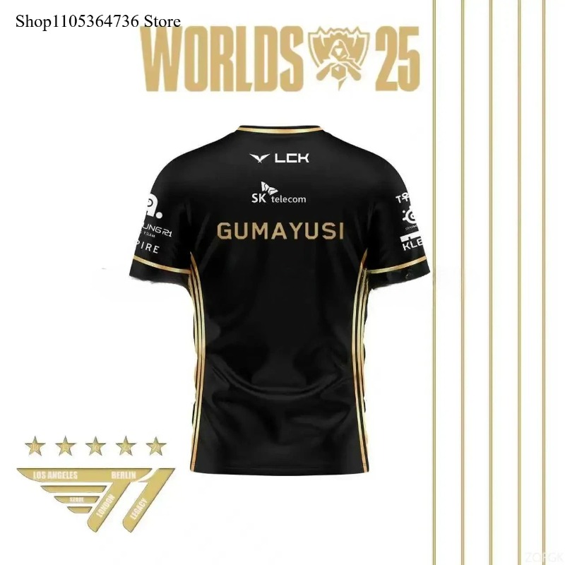 Faker Jersey League of Legends - огляд і ціна Outdoor Camping World