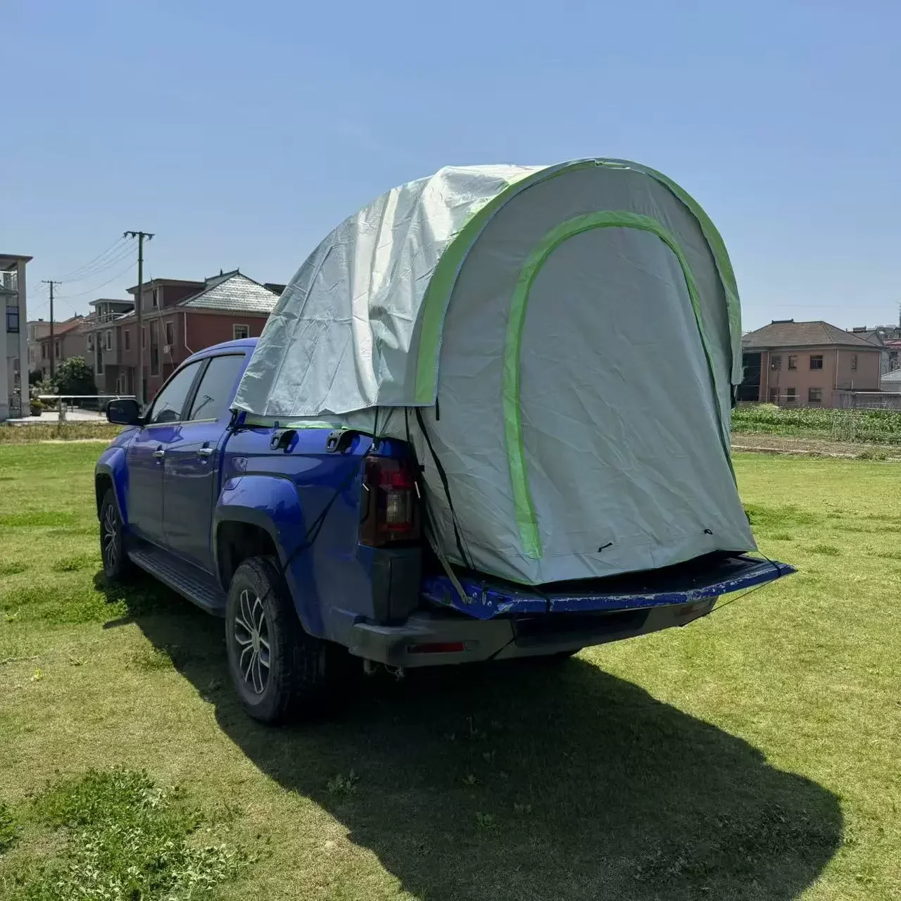 Outdoor Tail-mounted Tent for  - огляд і ціна Outdoor Camping Car Tail Tent