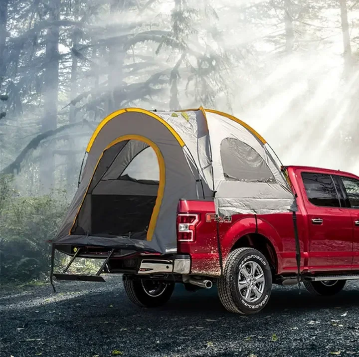 Outdoor Tail-mounted Tent for  - огляд і ціна Outdoor Camping Car Tail Tent