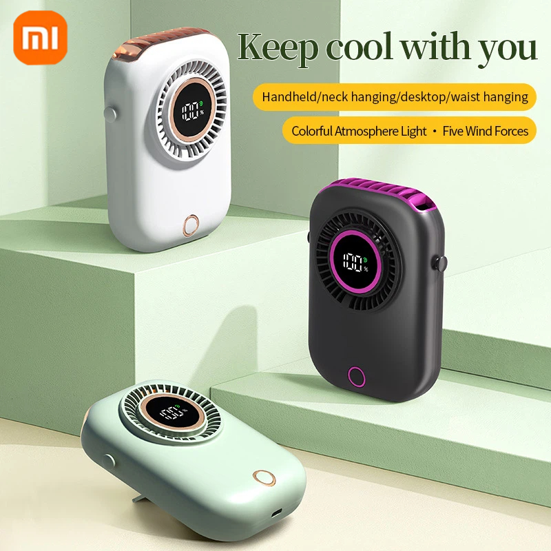Xiaomi Waist Hanging Air Condi - огляд і ціна Outdoor Camping Air Conditioner
