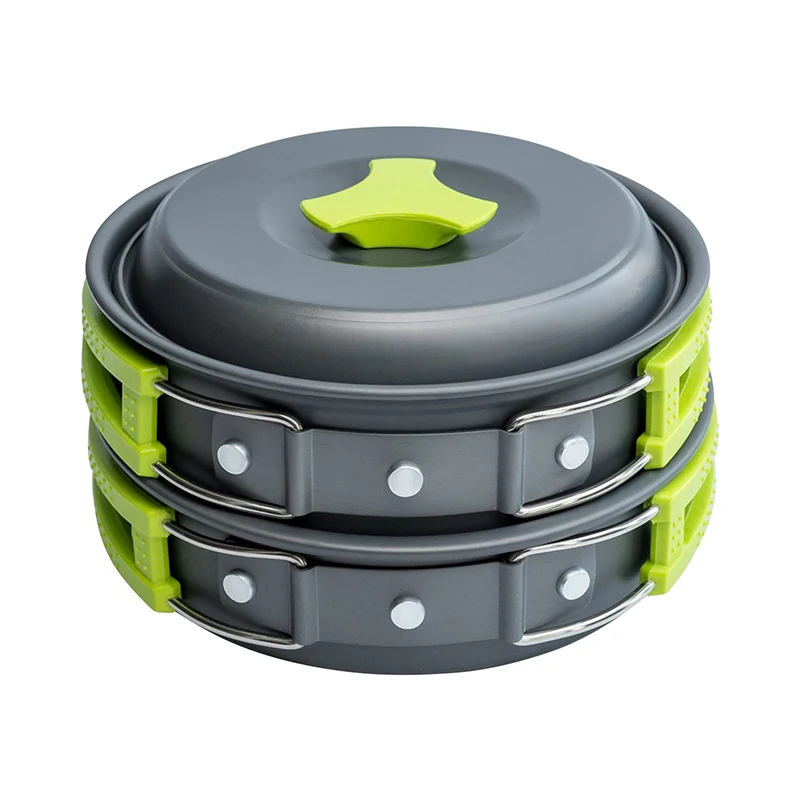 Portable Durable Camping Cookw - огляд і ціна Outdoor Camping Dining Set