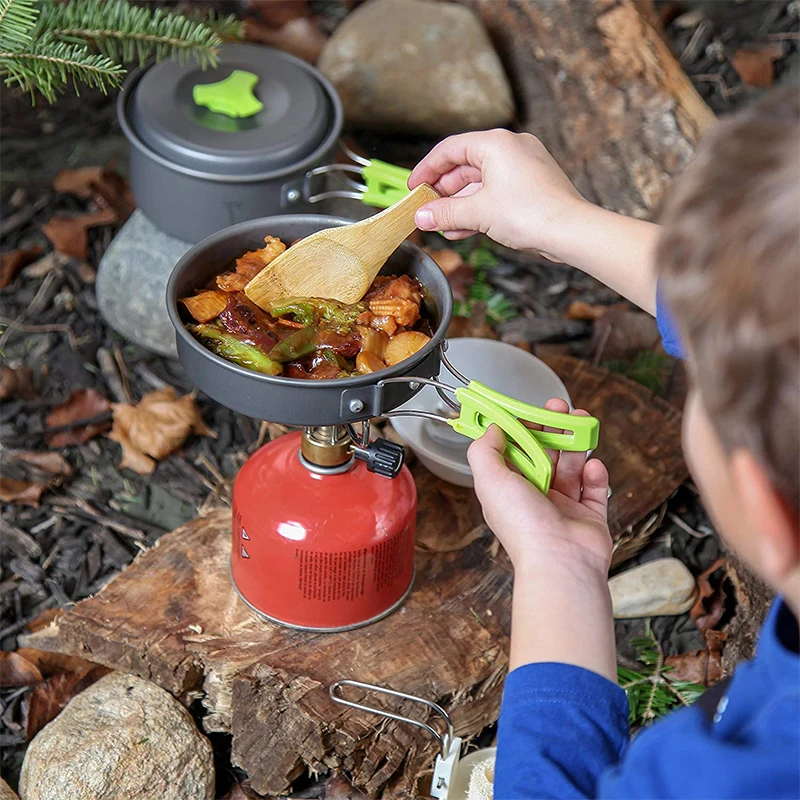 Portable Durable Camping Cookw - огляд і ціна Outdoor Camping Dining Set