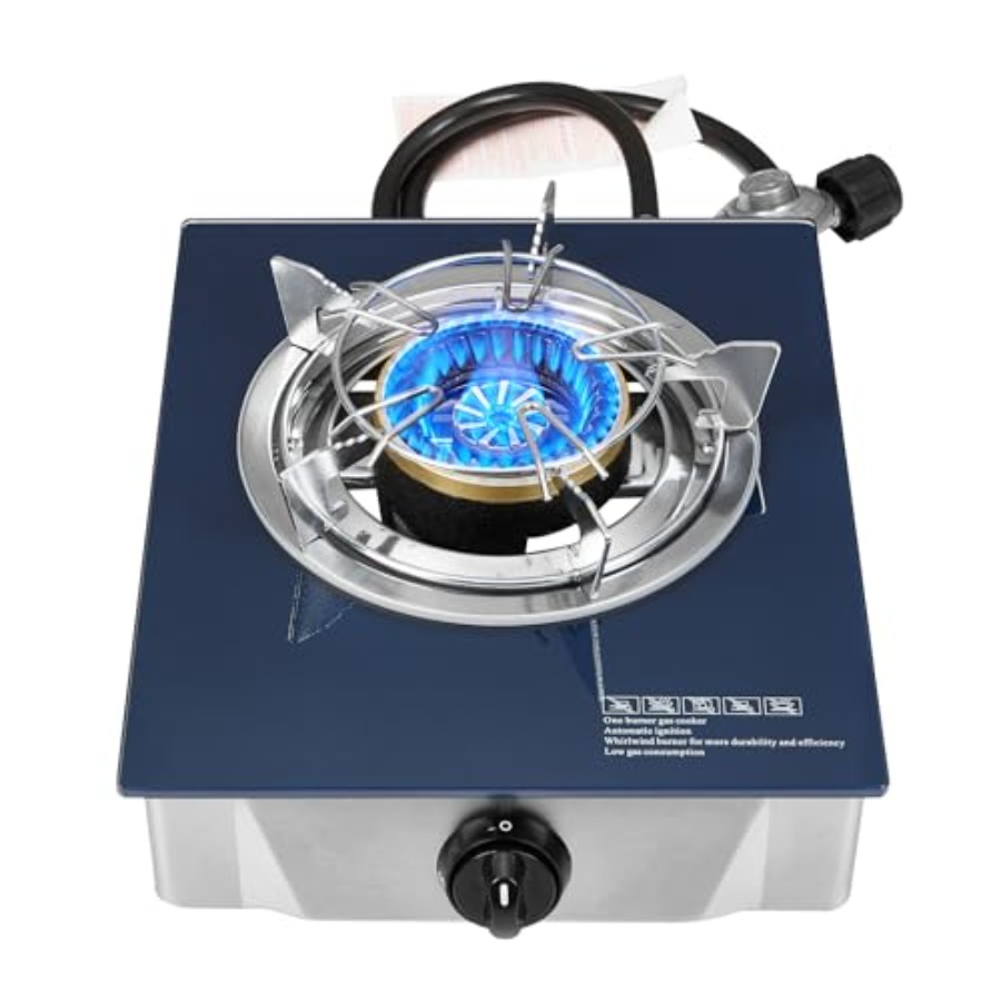 Propane Gas Stove 12000 BTU Si - огляд і ціна Outdoor Camping List