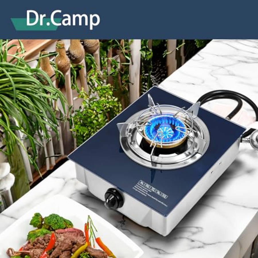 Propane Gas Stove 12000 BTU Si - огляд і ціна Outdoor Camping List