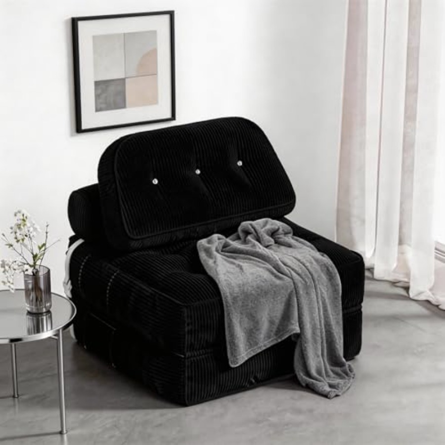 Folding Sofa Bed, Flannel Futo - огляд і ціна Folding Chair
