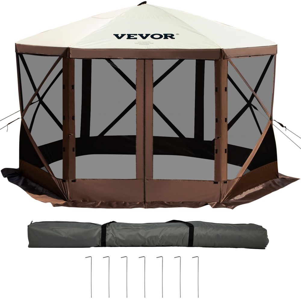 12 12ft 6 Sided Popup Canopy S - огляд і ціна Outdoor Camping Canopy