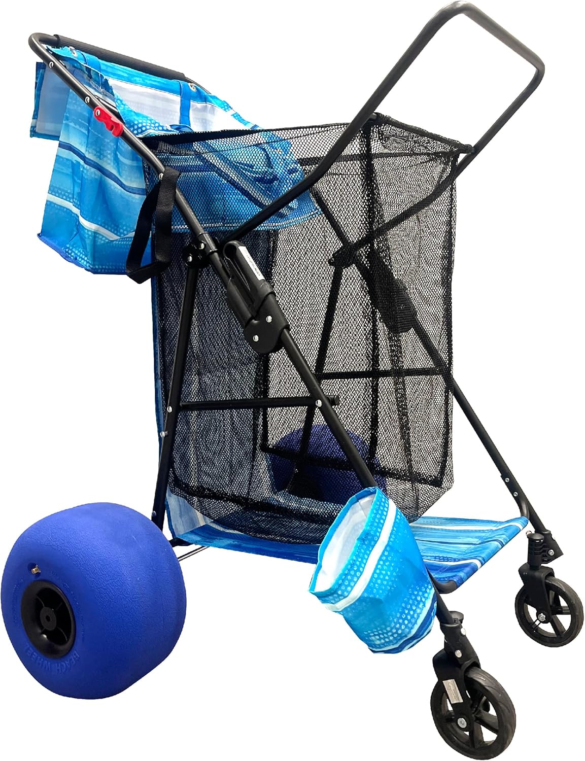 Heavy Duty Folding Beach Cart  - огляд і ціна Folding Chair