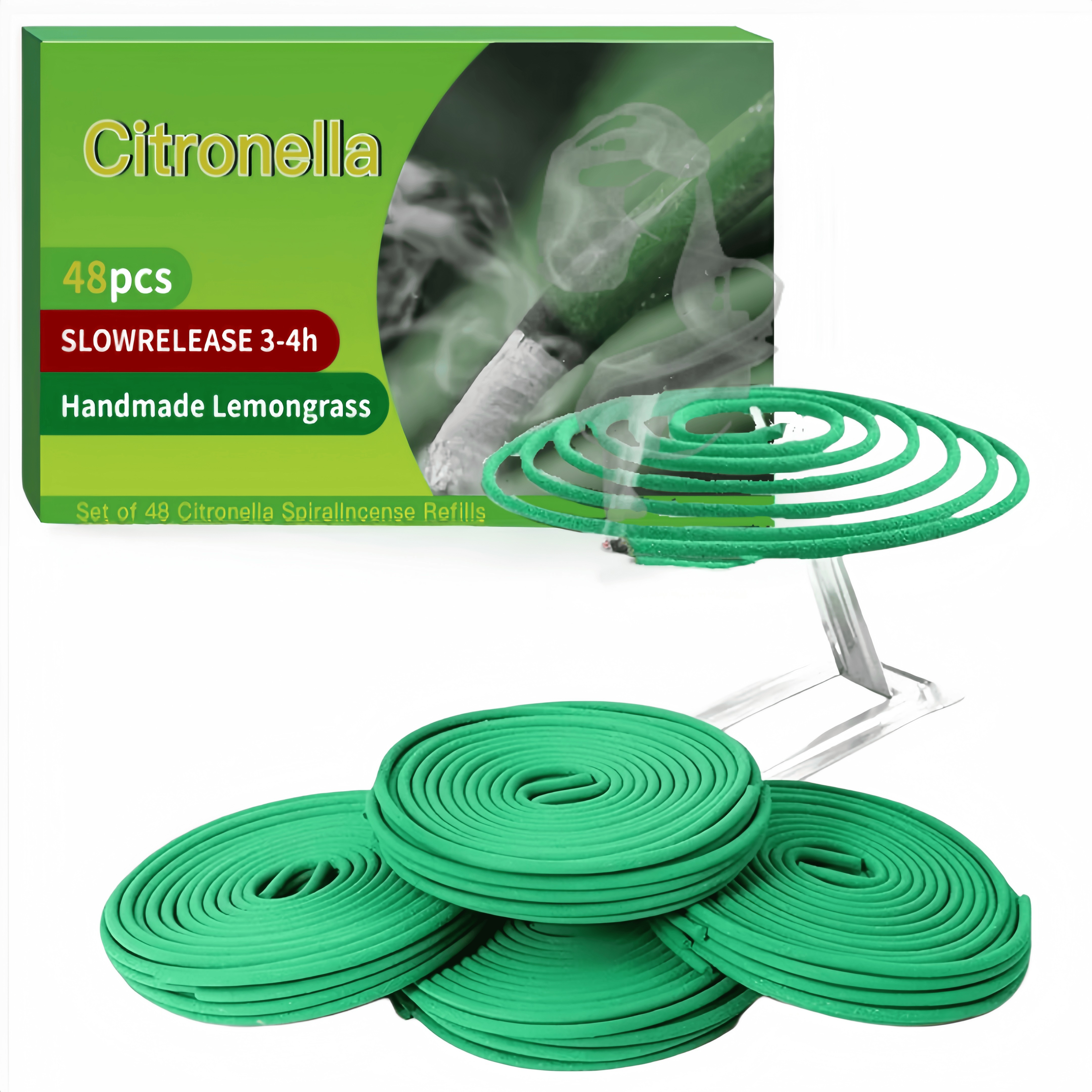48 Scented Candles with Stand  - огляд і ціна Outdoor Camping Decke