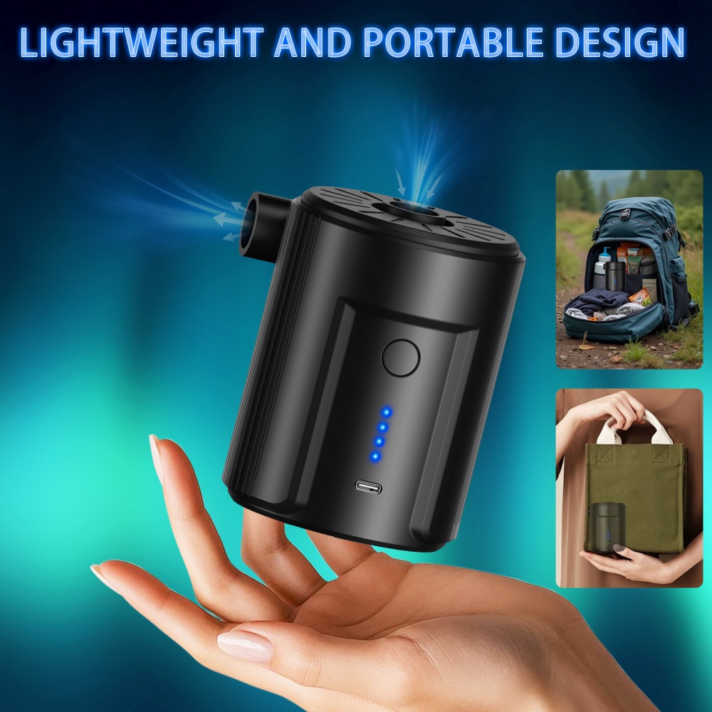 Portable Multi-Function Air Pu - огляд і ціна Inflatable Mattress