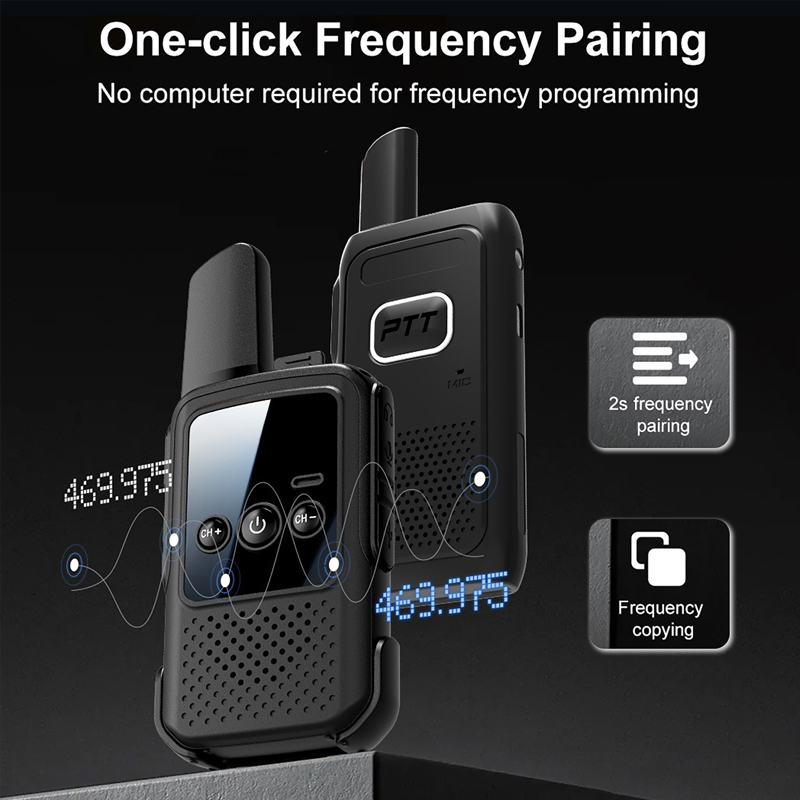 Mini Walkie Talkie Two-way Rad - огляд і ціна Outdoor Camping Kids Activities