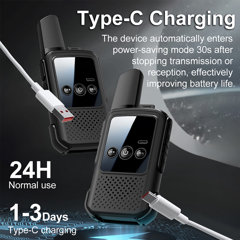 Mini Walkie Talkie Two-way Rad - огляд і ціна Outdoor Camping Kids Activities