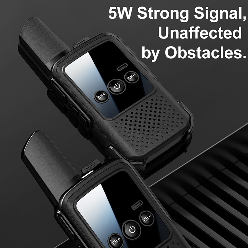 Mini Walkie Talkie Two-way Rad - огляд і ціна Outdoor Camping Kids Activities
