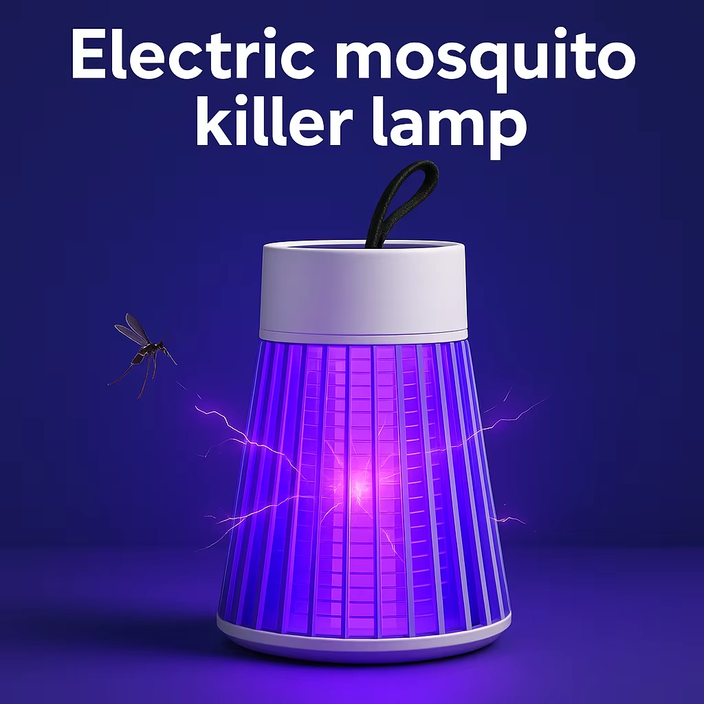 Electric Mosquito Killer Lamp  - огляд і ціна Outdoor Camping Bug Zapper