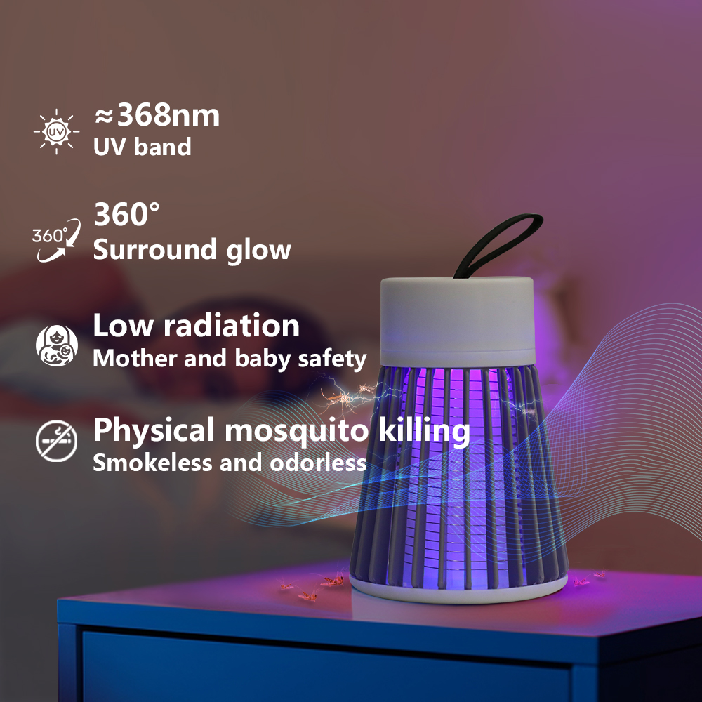 Electric Mosquito Killer Lamp  - огляд і ціна Outdoor Camping Bug Zapper