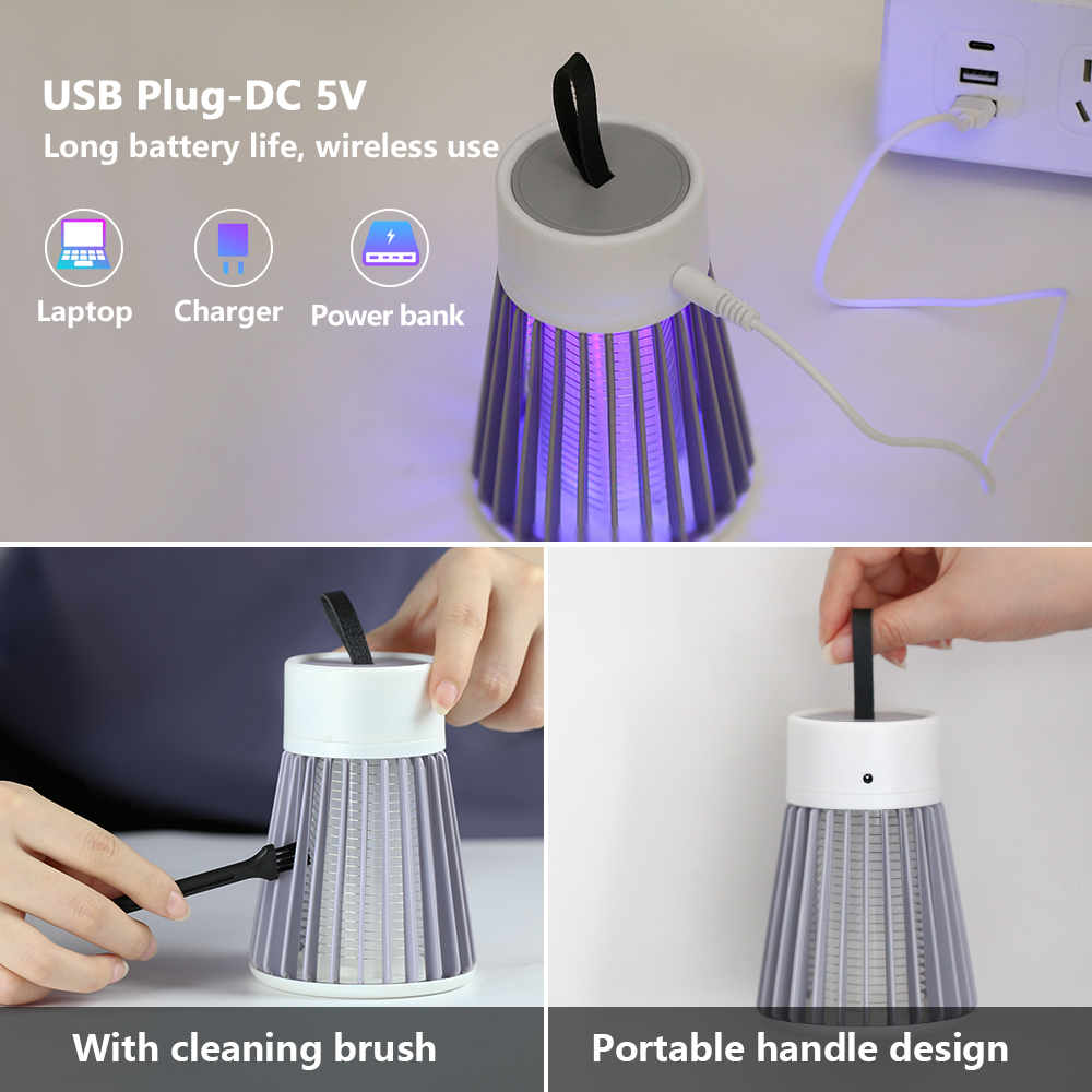 Electric Mosquito Killer Lamp  - огляд і ціна Outdoor Camping Bug Zapper