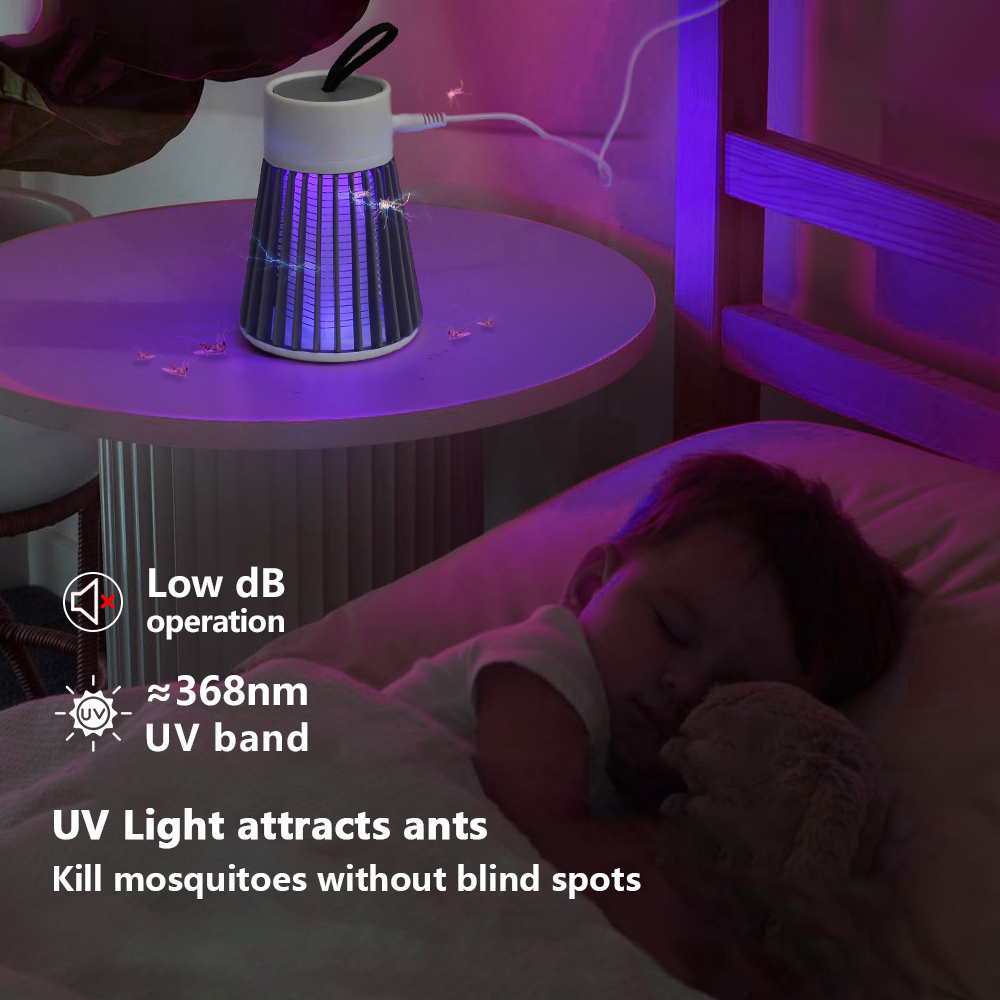 Electric Mosquito Killer Lamp  - огляд і ціна Outdoor Camping Bug Zapper