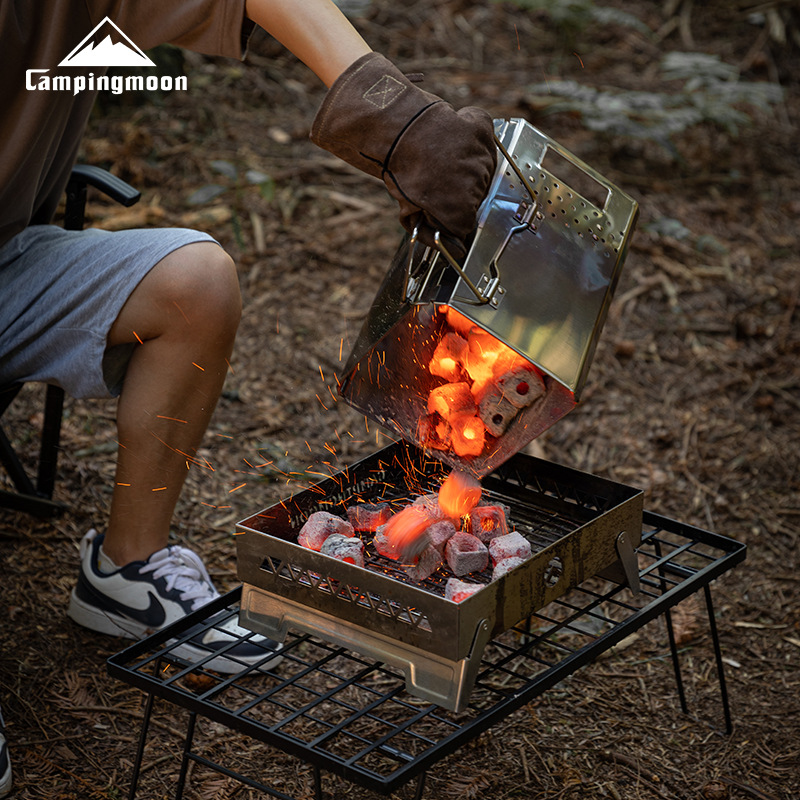 MT-18 Stainless Steel Hiking F - огляд і ціна Outdoor Camping Stove Wood