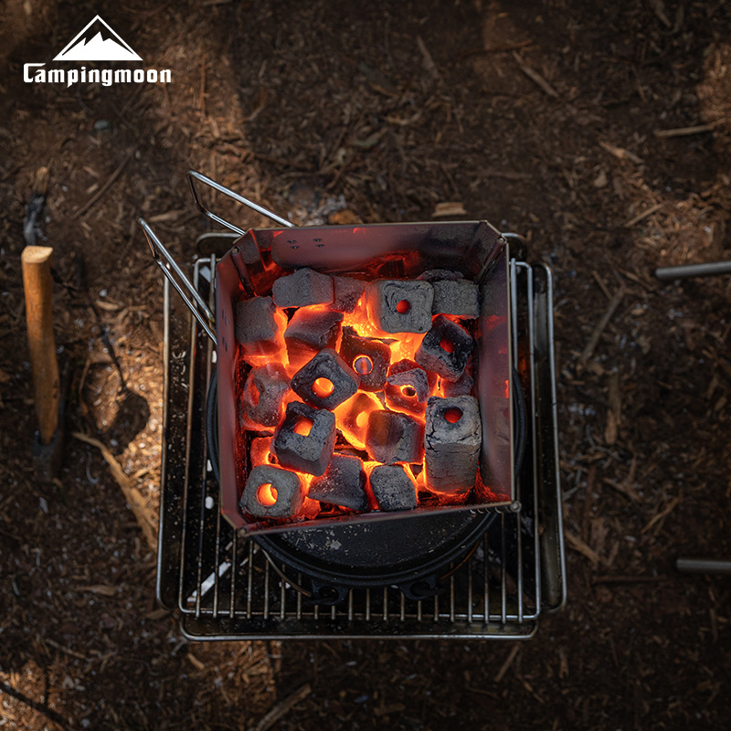 MT-18 Stainless Steel Hiking F - огляд і ціна Outdoor Camping Stove Wood