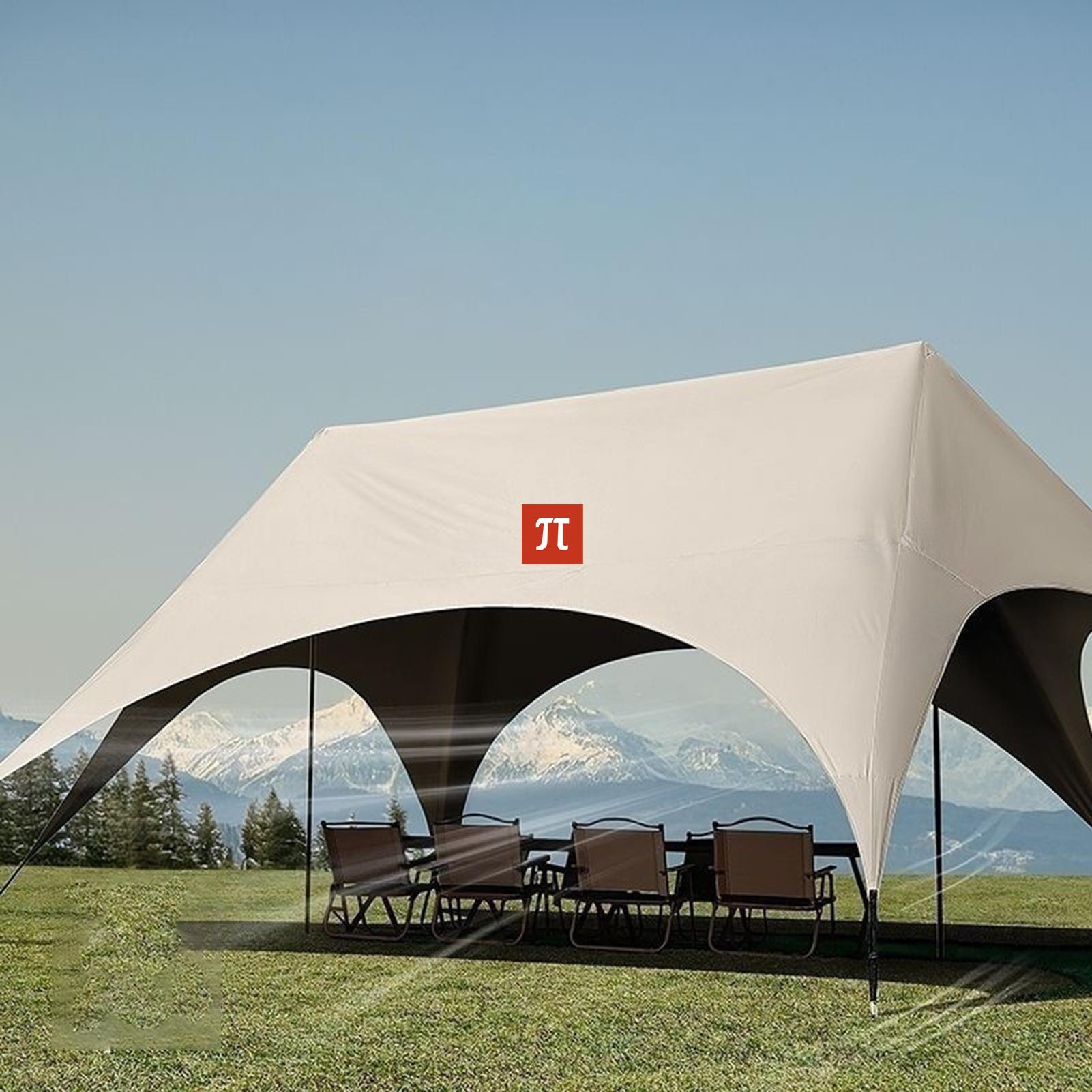ACamping Gazebo Hexagonal Rain - огляд і ціна Outdoor Camping Canopy