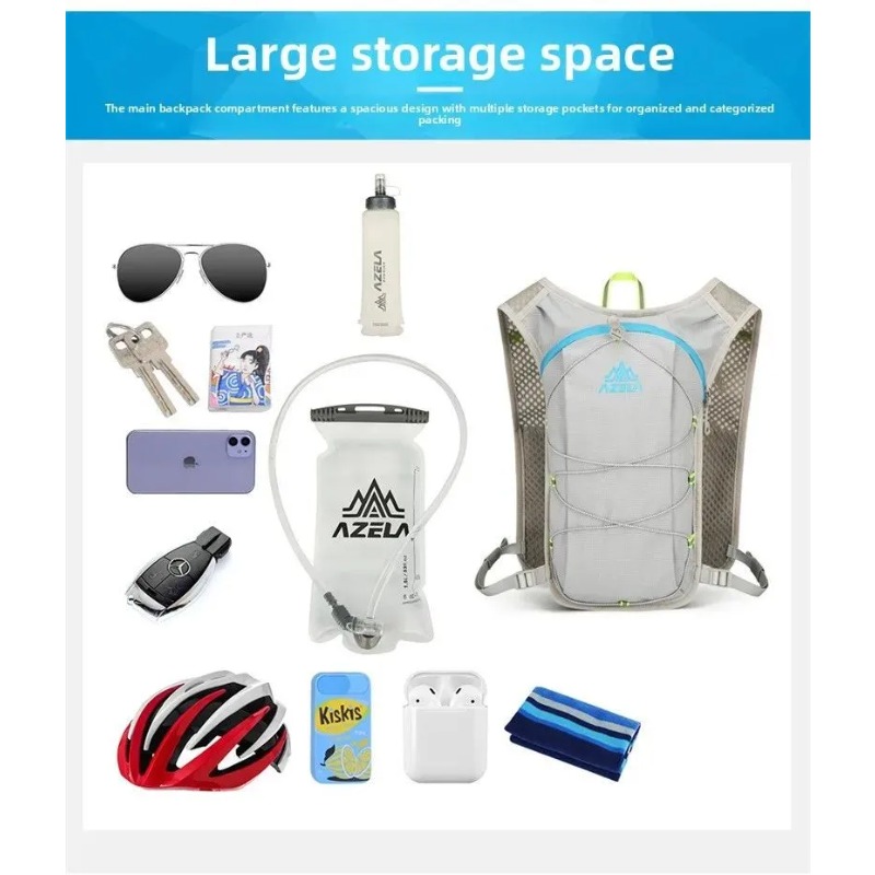 AZELA Backpack Camping Ultra L - огляд і ціна Outdoor Camping List