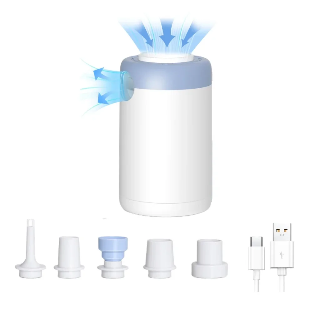 Rechargeable Electric Air Pump - огляд і ціна Outdoor Inflatable Camping Tent With Air Pump